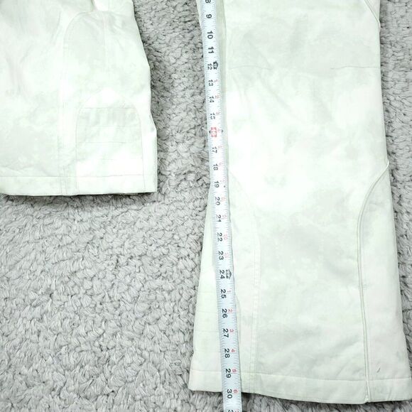 Free People Movement Bunny Slope Printed Ski Pants Medium Mountain Mist Green - Picture 10 of 13